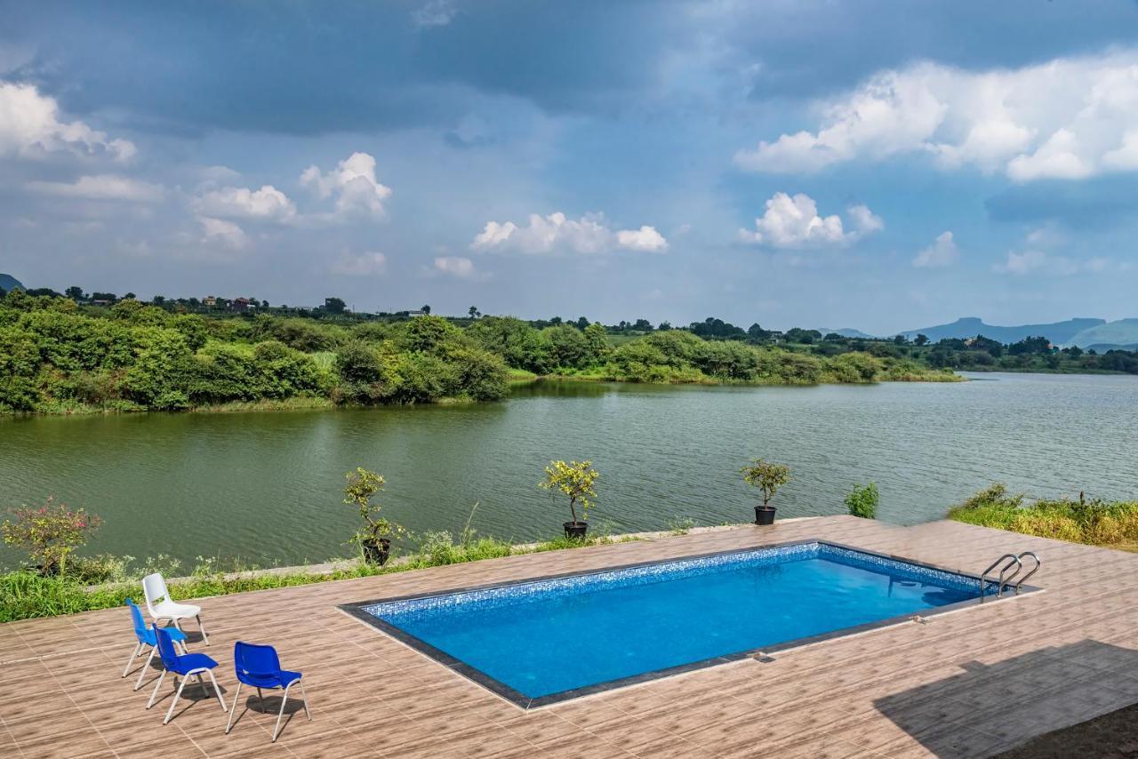 Saffronstays Rose Vineyard By The Lake, Nashik Bagian luar foto