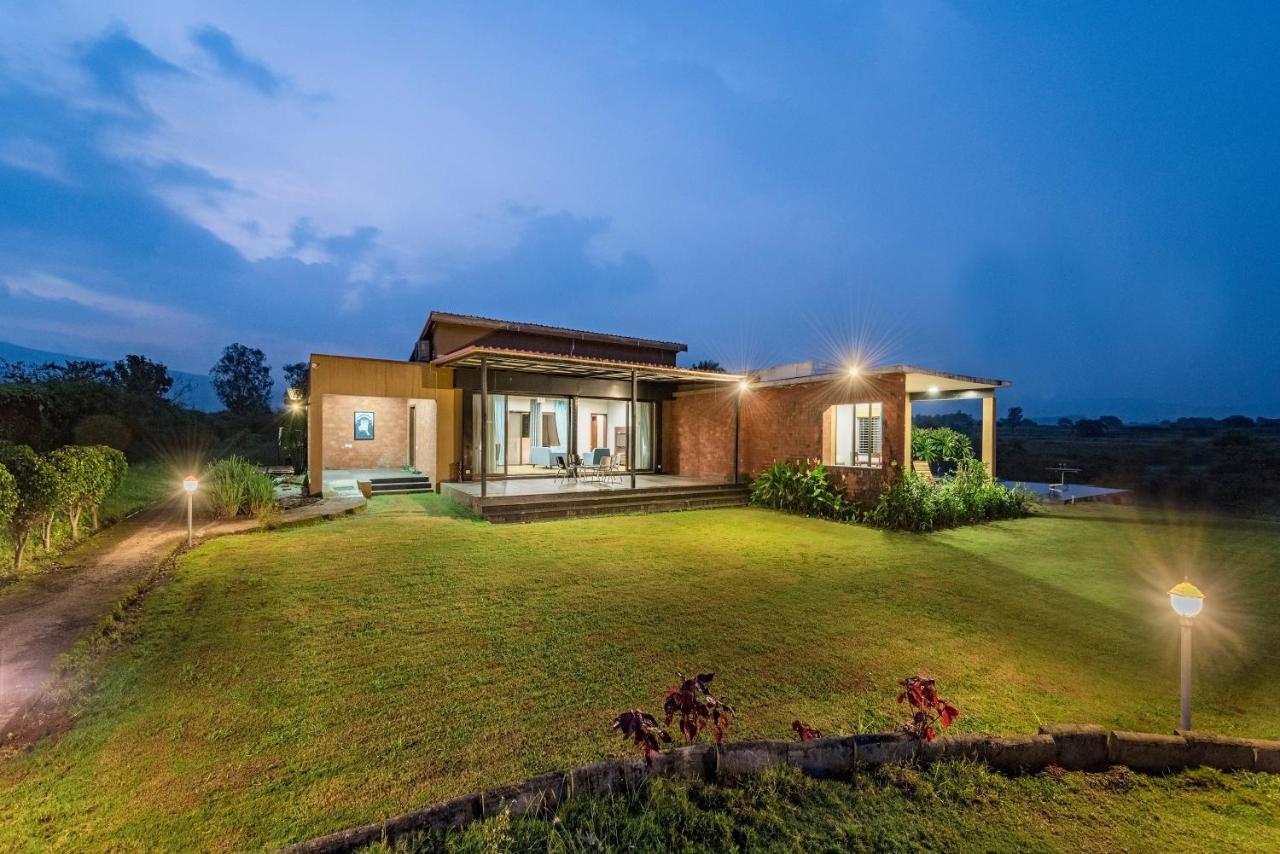Saffronstays Rose Vineyard By The Lake, Nashik Bagian luar foto