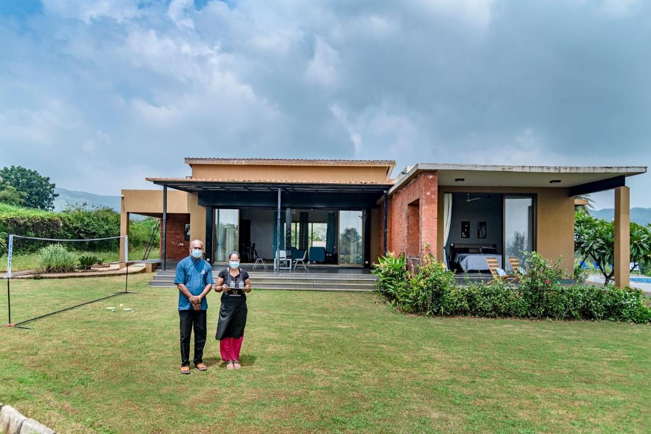 Saffronstays Rose Vineyard By The Lake, Nashik Bagian luar foto